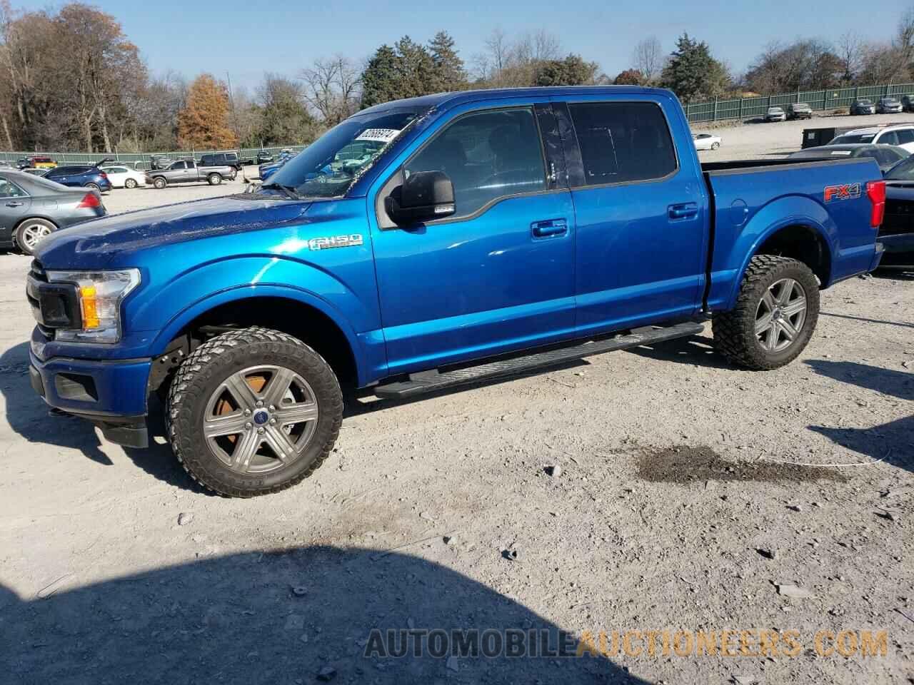 1FTEW1EG2JFB64834 FORD F-150 2018