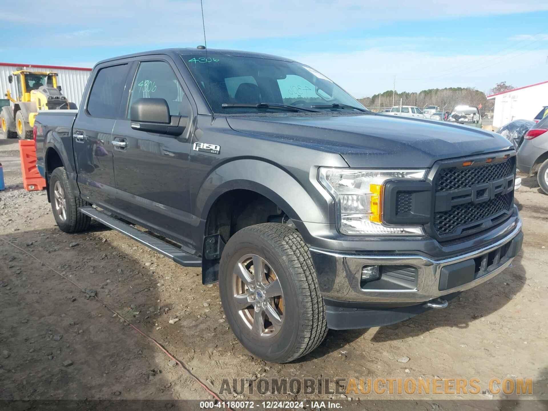 1FTEW1EG2JFB93718 FORD F-150 2018