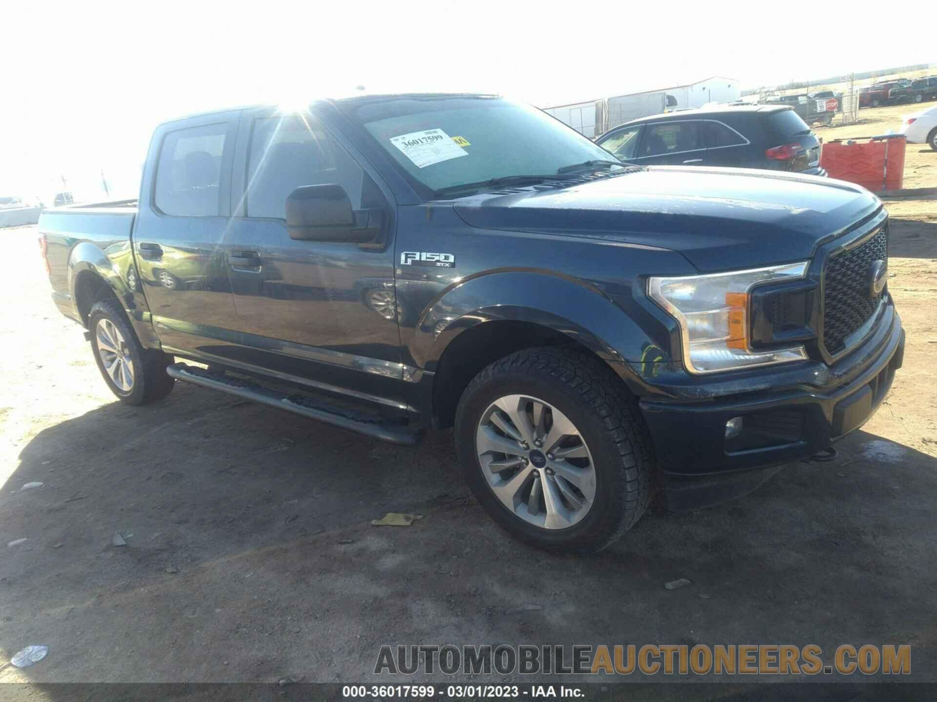 1FTEW1EG2JFC02143 FORD F-150 2018