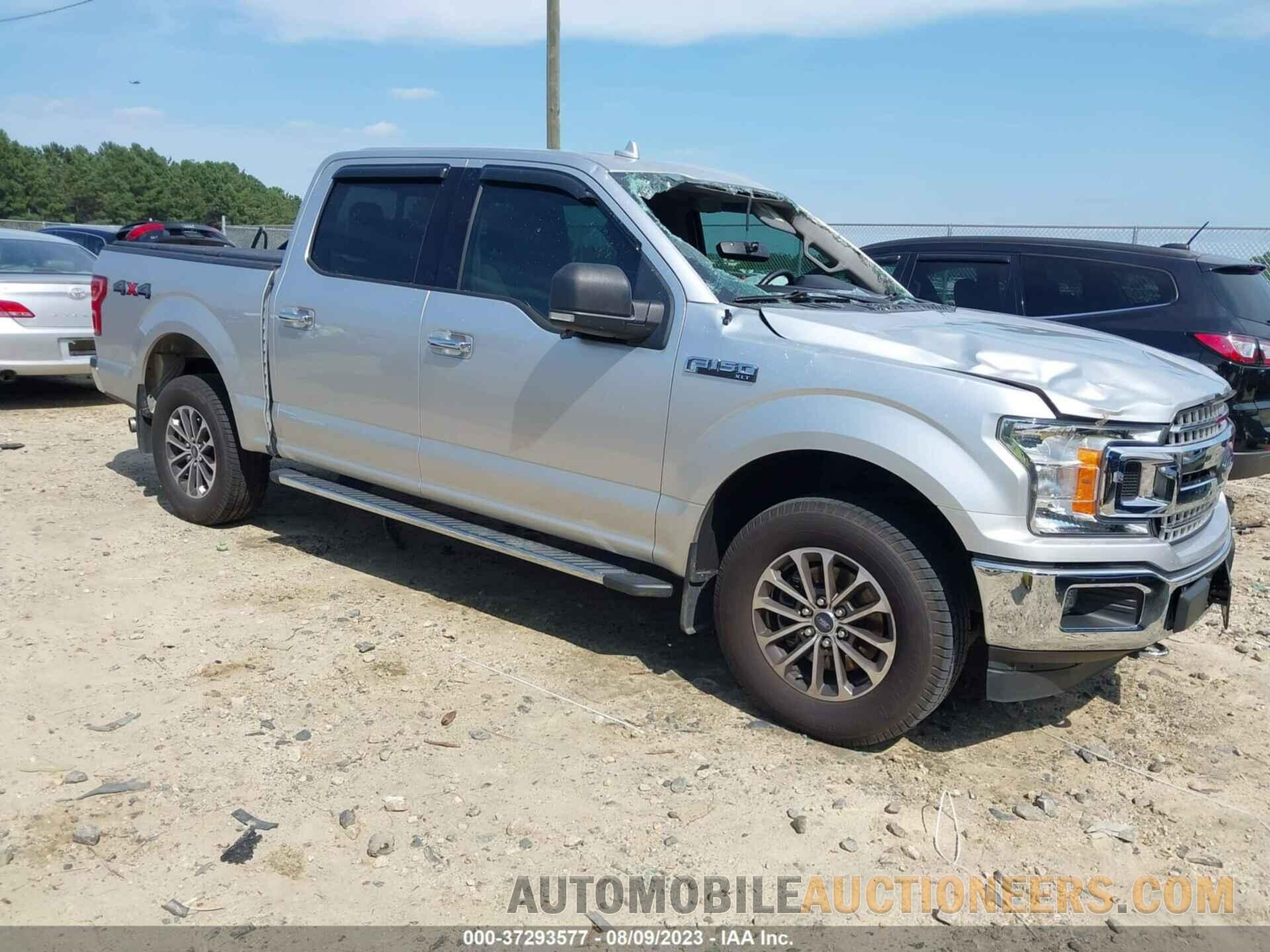 1FTEW1EG2JFC08752 FORD F-150 2018