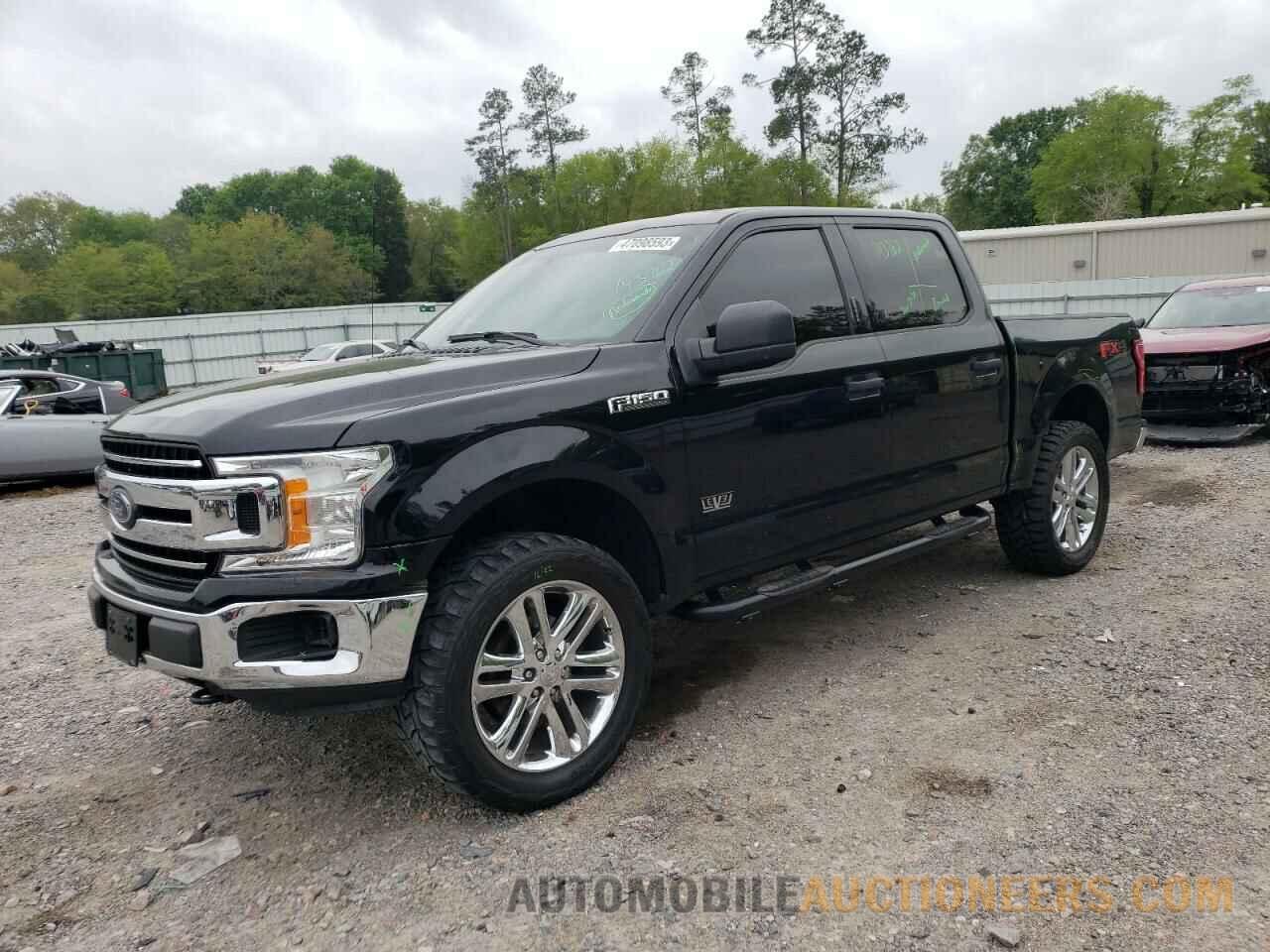 1FTEW1EG2JFC31755 FORD F-150 2018