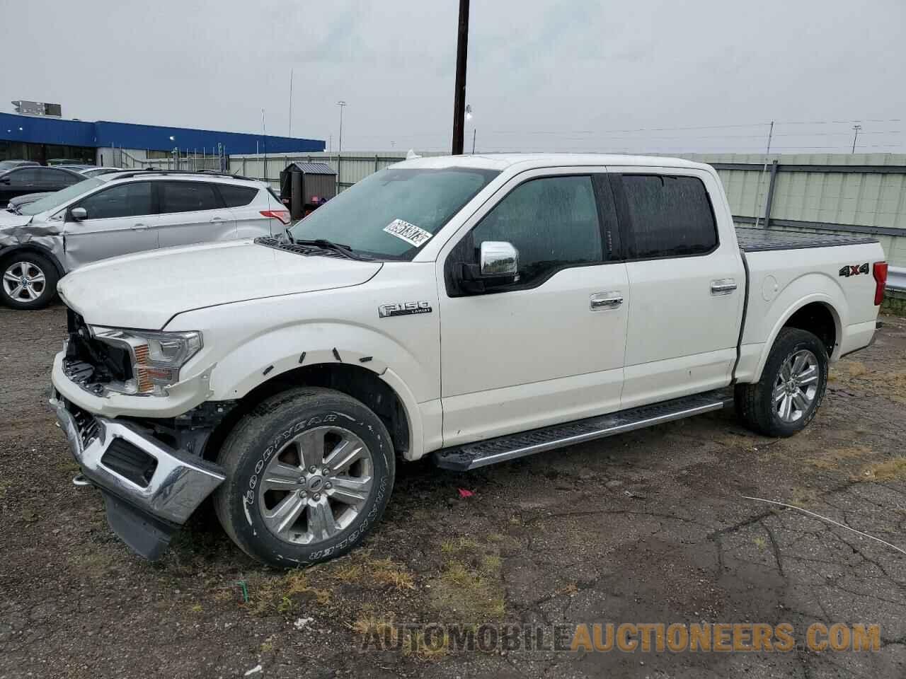 1FTEW1EG2JFC72595 FORD F-150 2018