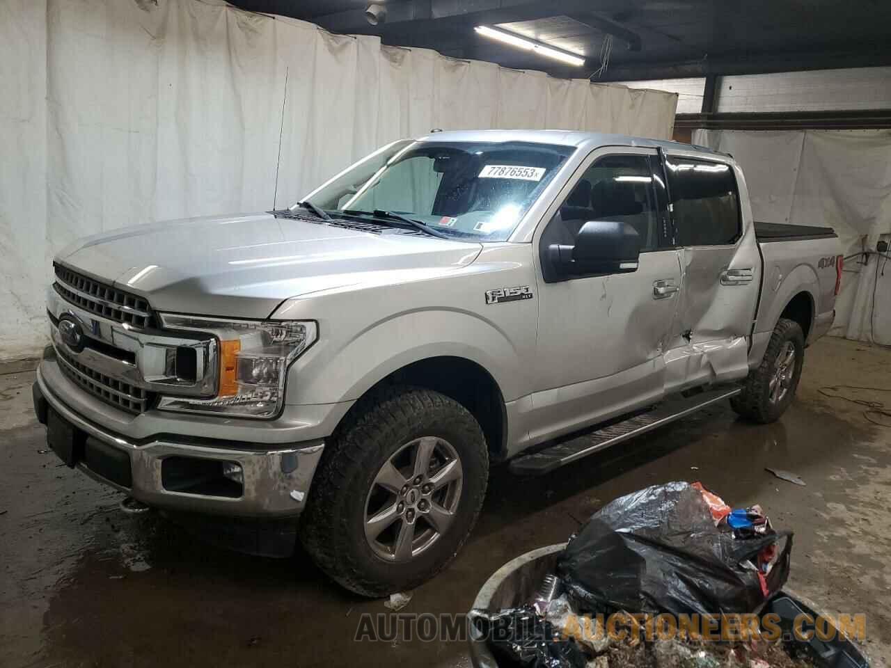 1FTEW1EG2JFC82169 FORD F-150 2018