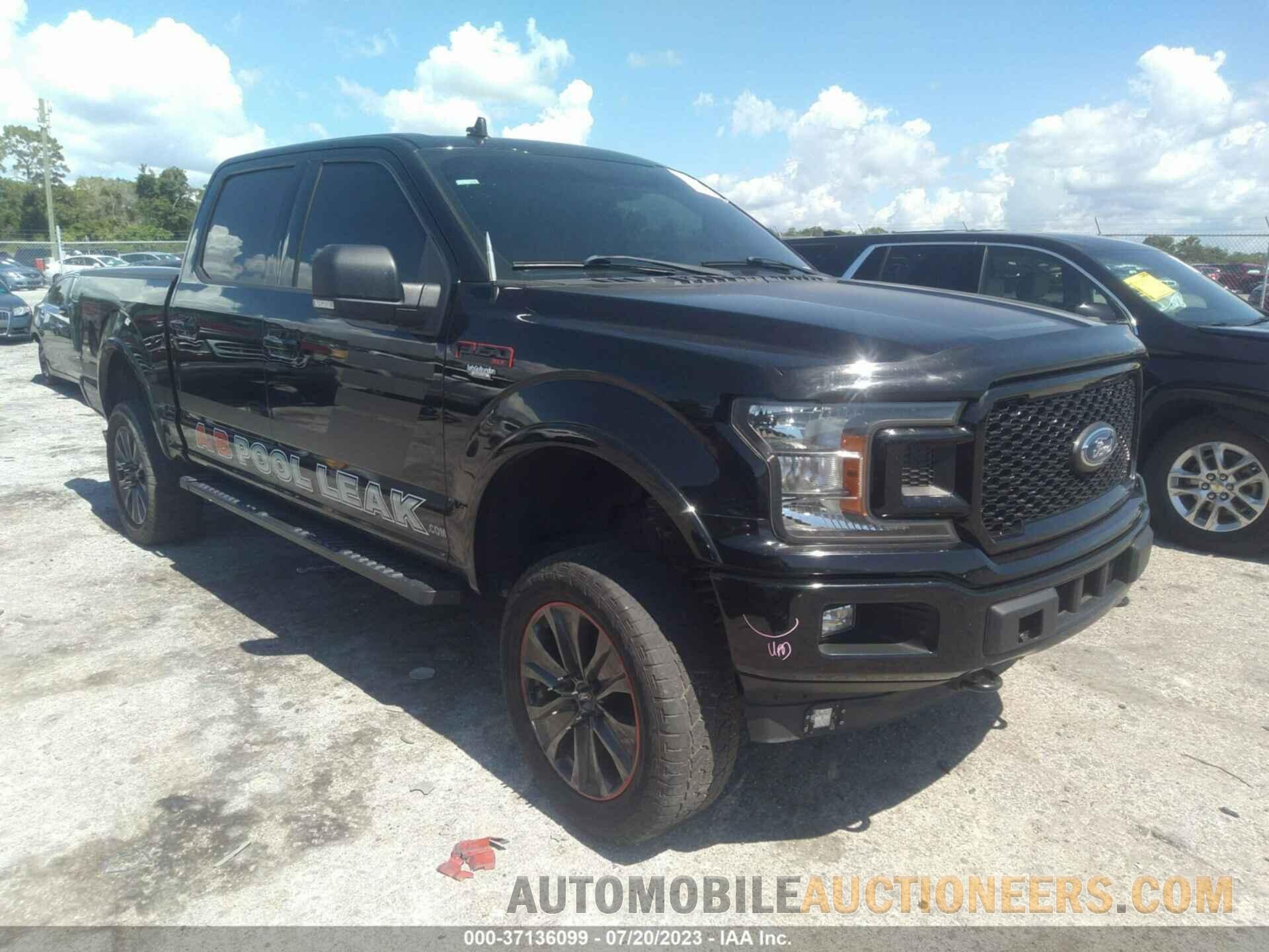 1FTEW1EG2JFC93124 FORD F-150 2018