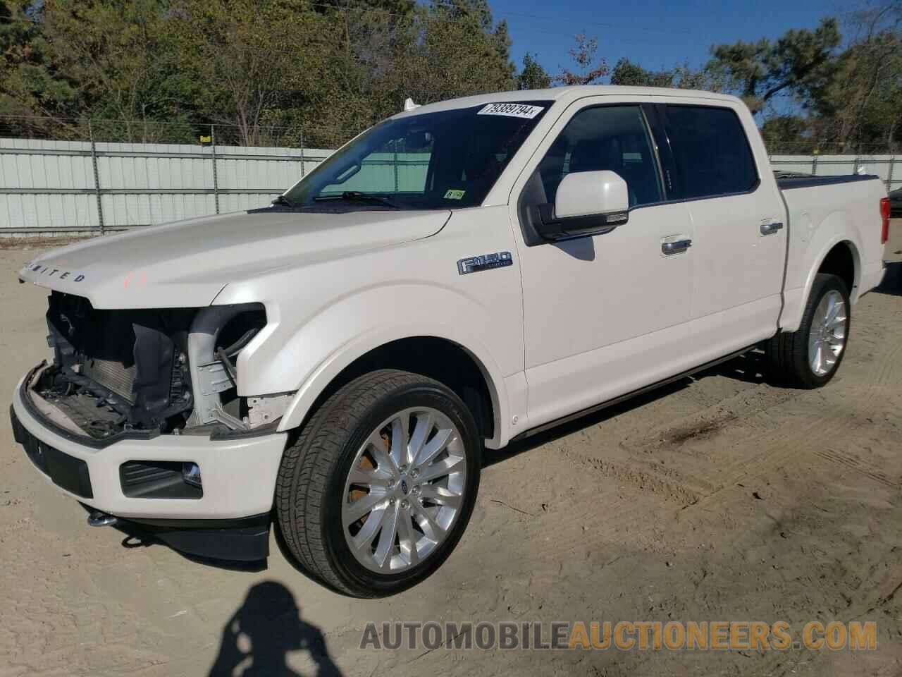 1FTEW1EG2JFD00895 FORD F-150 2018