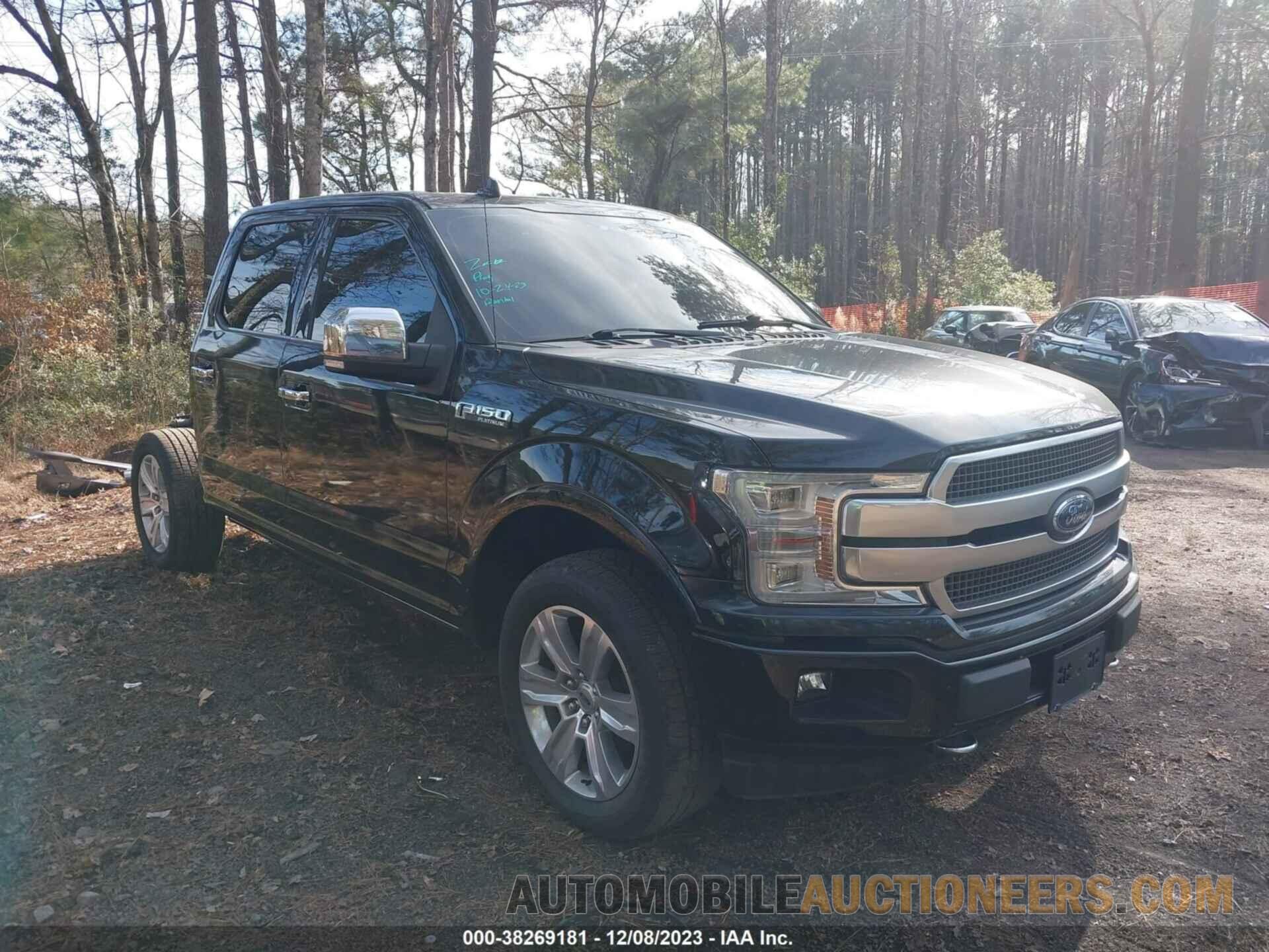 1FTEW1EG2JFD37395 FORD F-150 2018