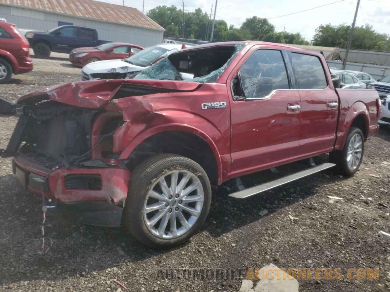 1FTEW1EG2JFD38014 FORD F-150 2018