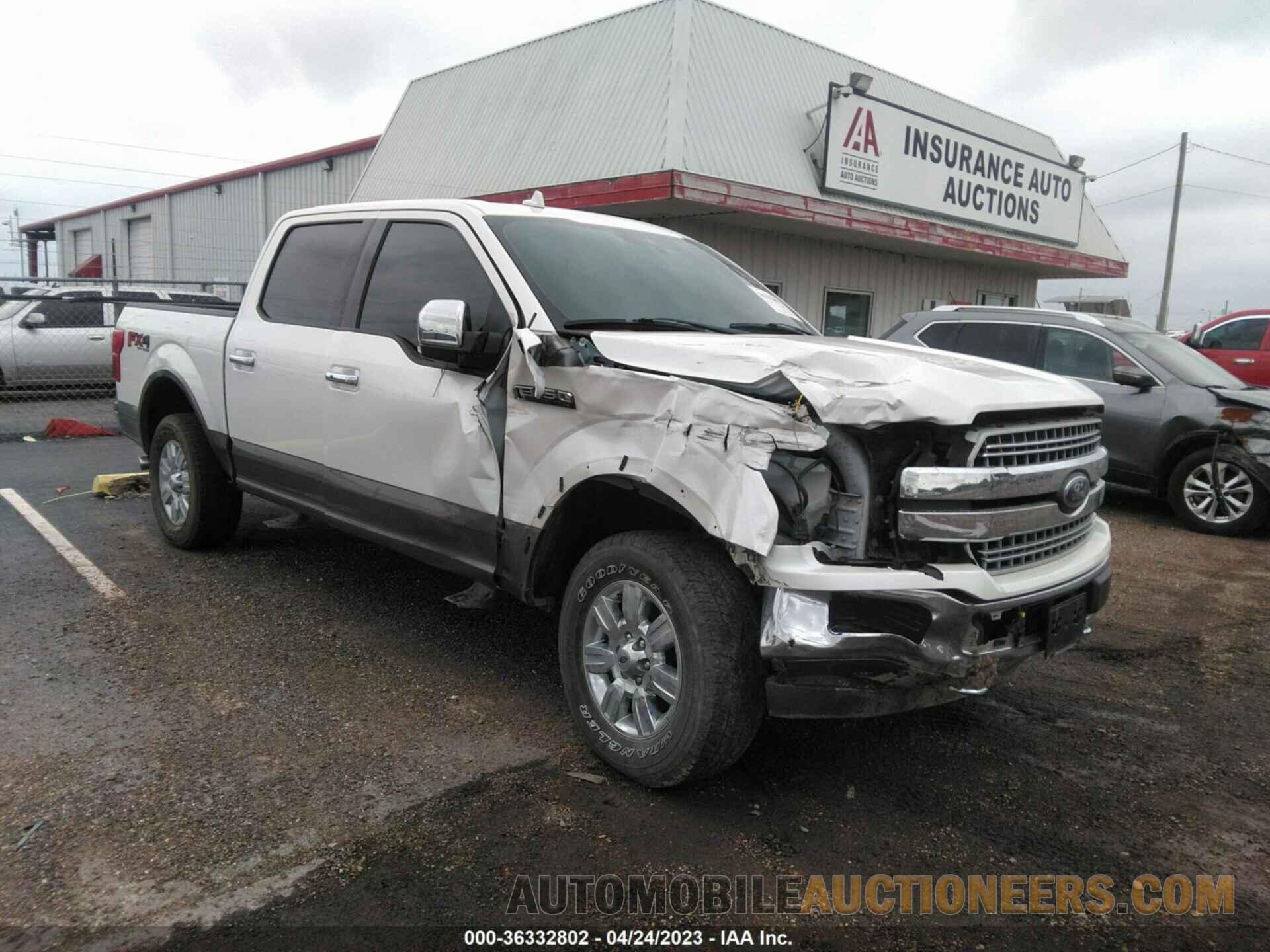 1FTEW1EG2JFD60451 FORD F-150 2018