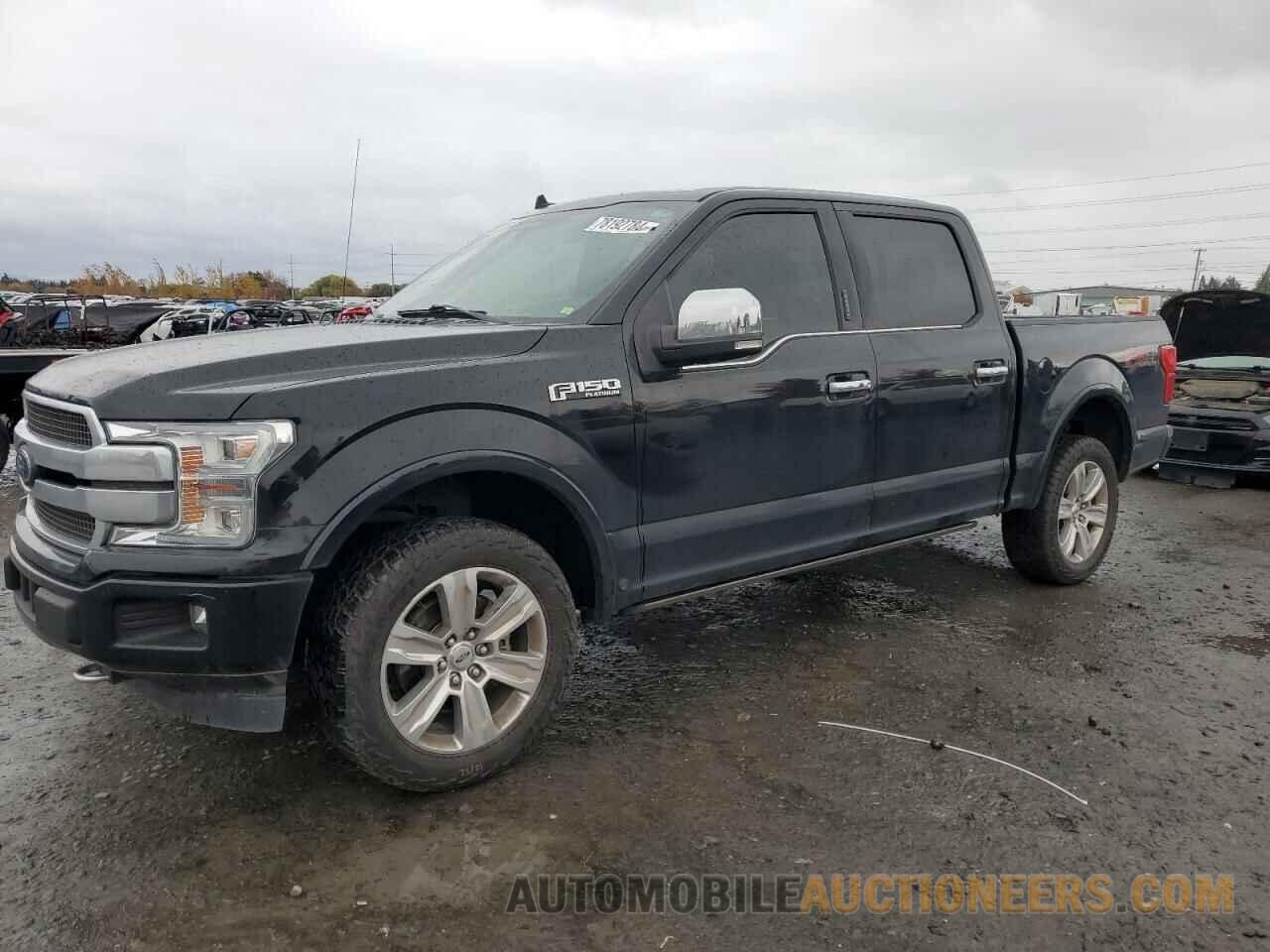 1FTEW1EG2JFE08157 FORD F-150 2018