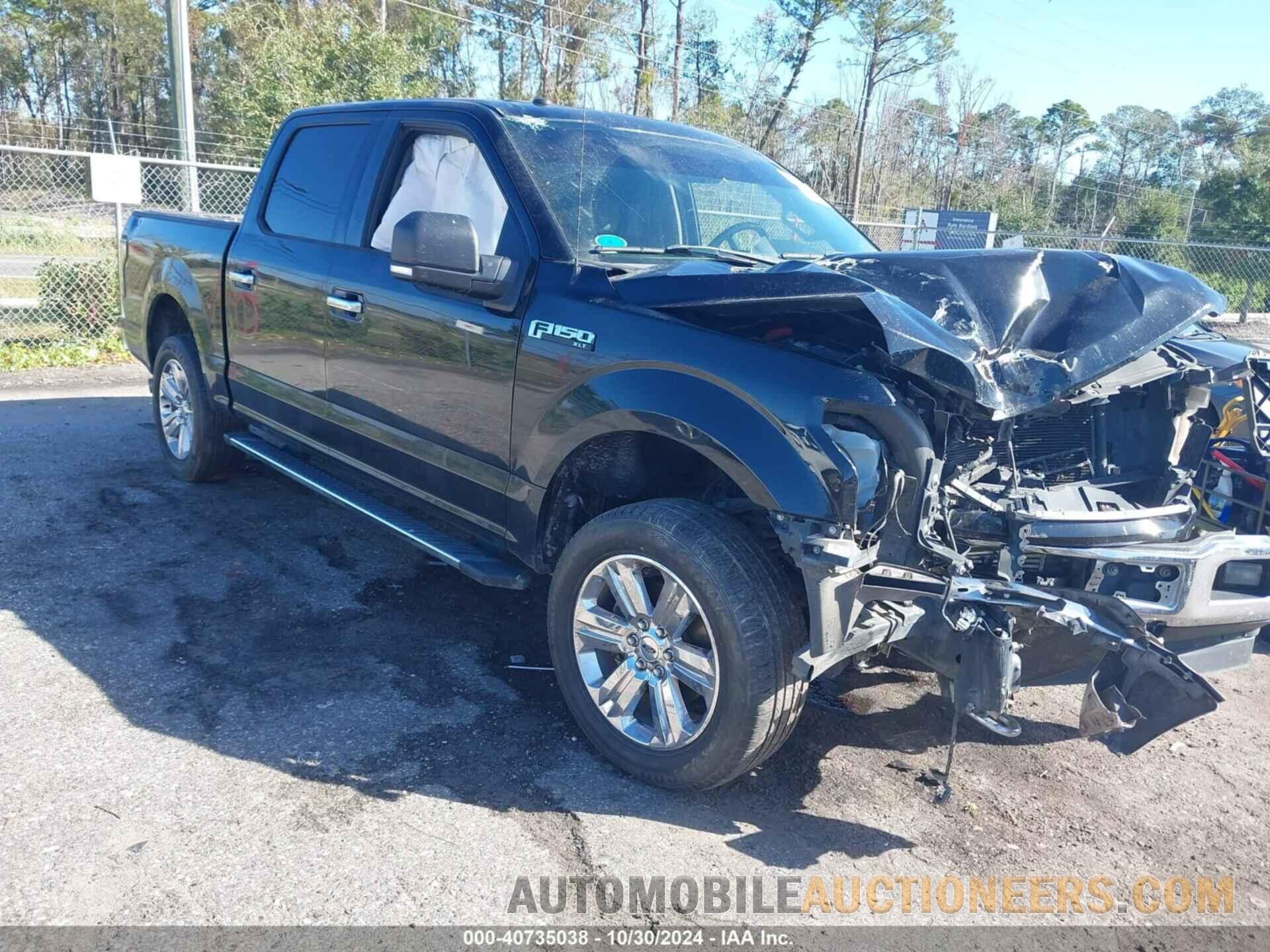 1FTEW1EG2JFE59979 FORD F-150 2018