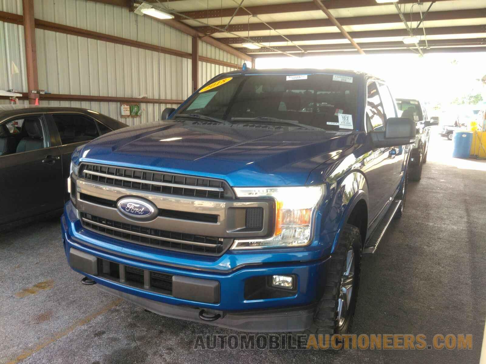 1FTEW1EG2JFE74059 Ford F-150 2018