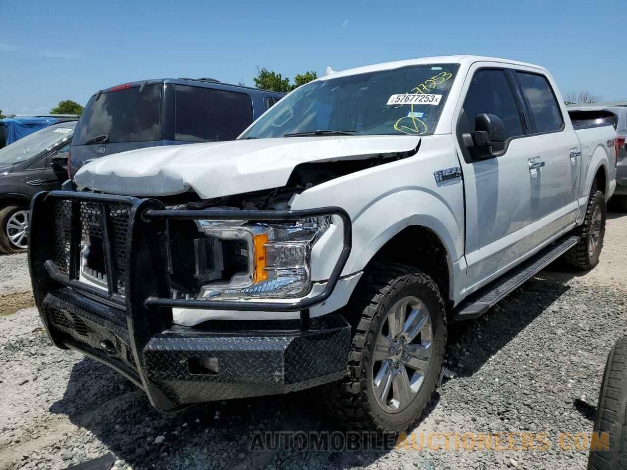 1FTEW1EG2JFE76975 FORD F-150 2018