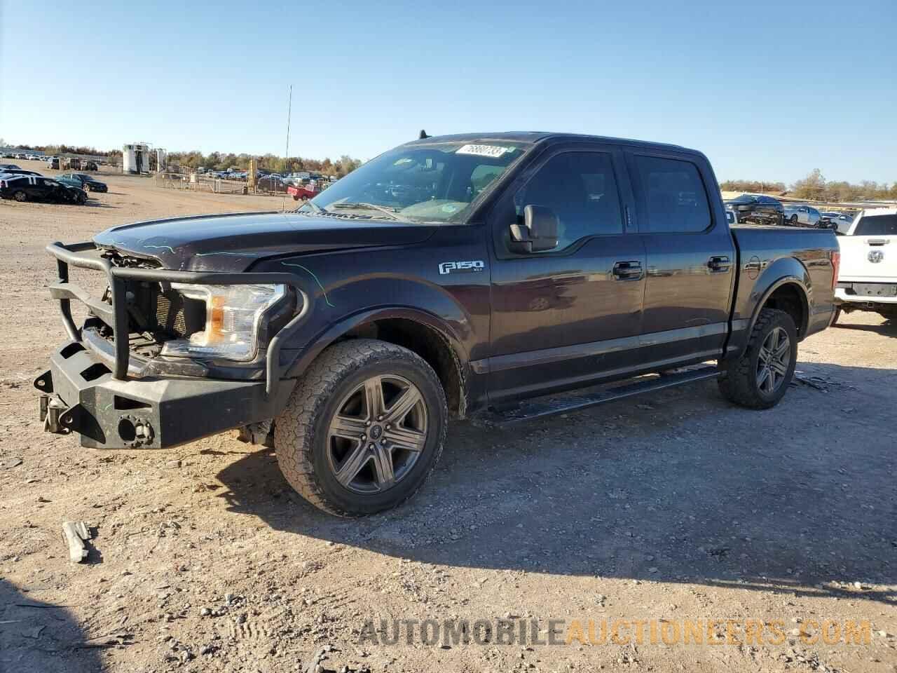 1FTEW1EG2JKC08533 FORD F-150 2018