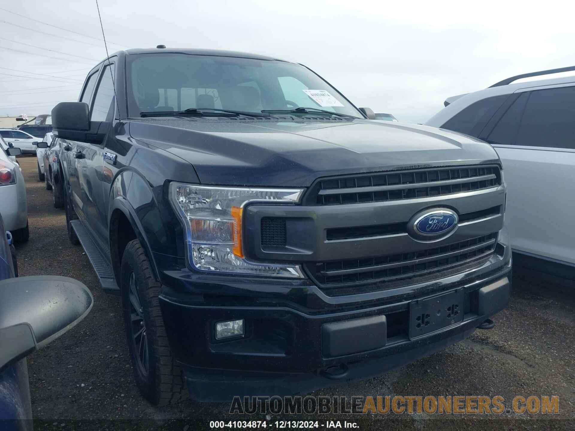 1FTEW1EG2JKC52130 FORD F-150 2018