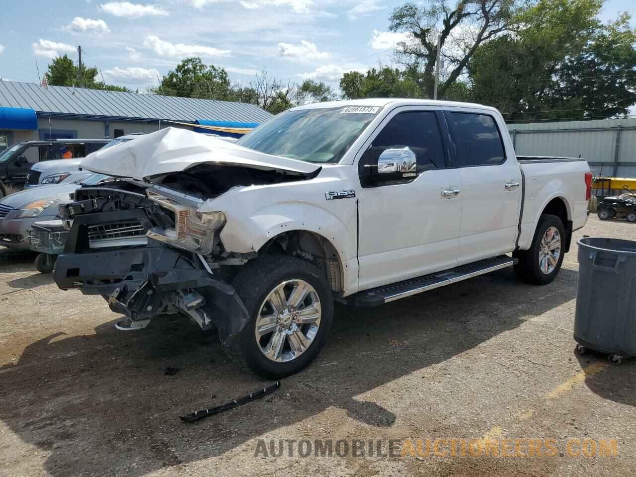 1FTEW1EG2JKC82745 FORD F-150 2018