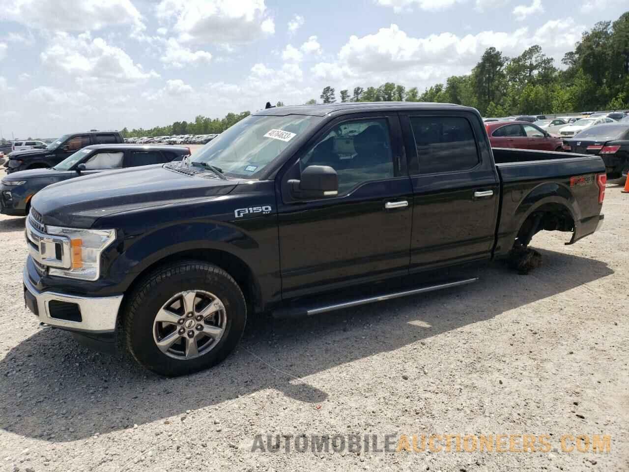 1FTEW1EG2JKD05621 FORD F-150 2018