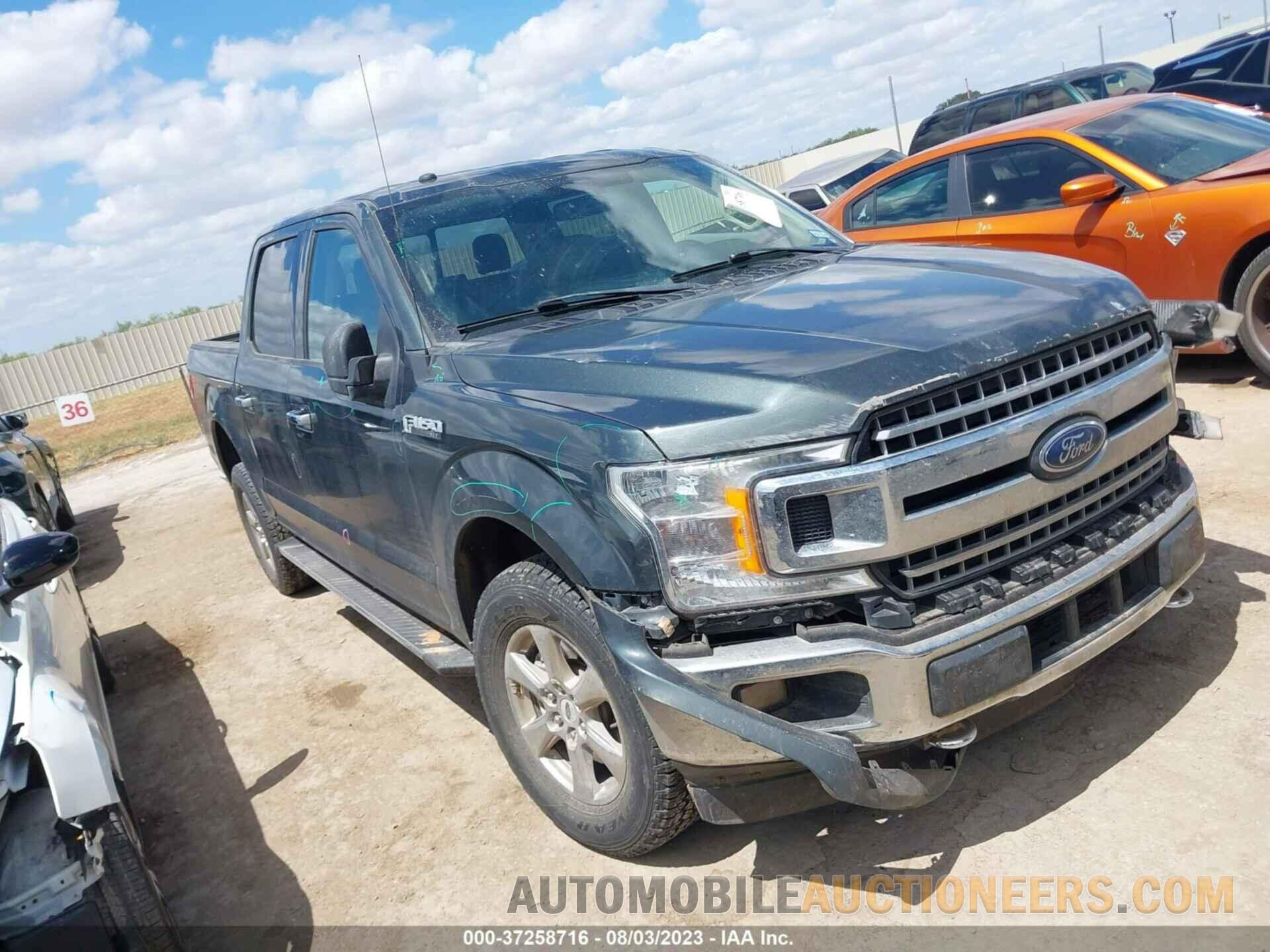 1FTEW1EG2JKD17672 FORD F-150 2018