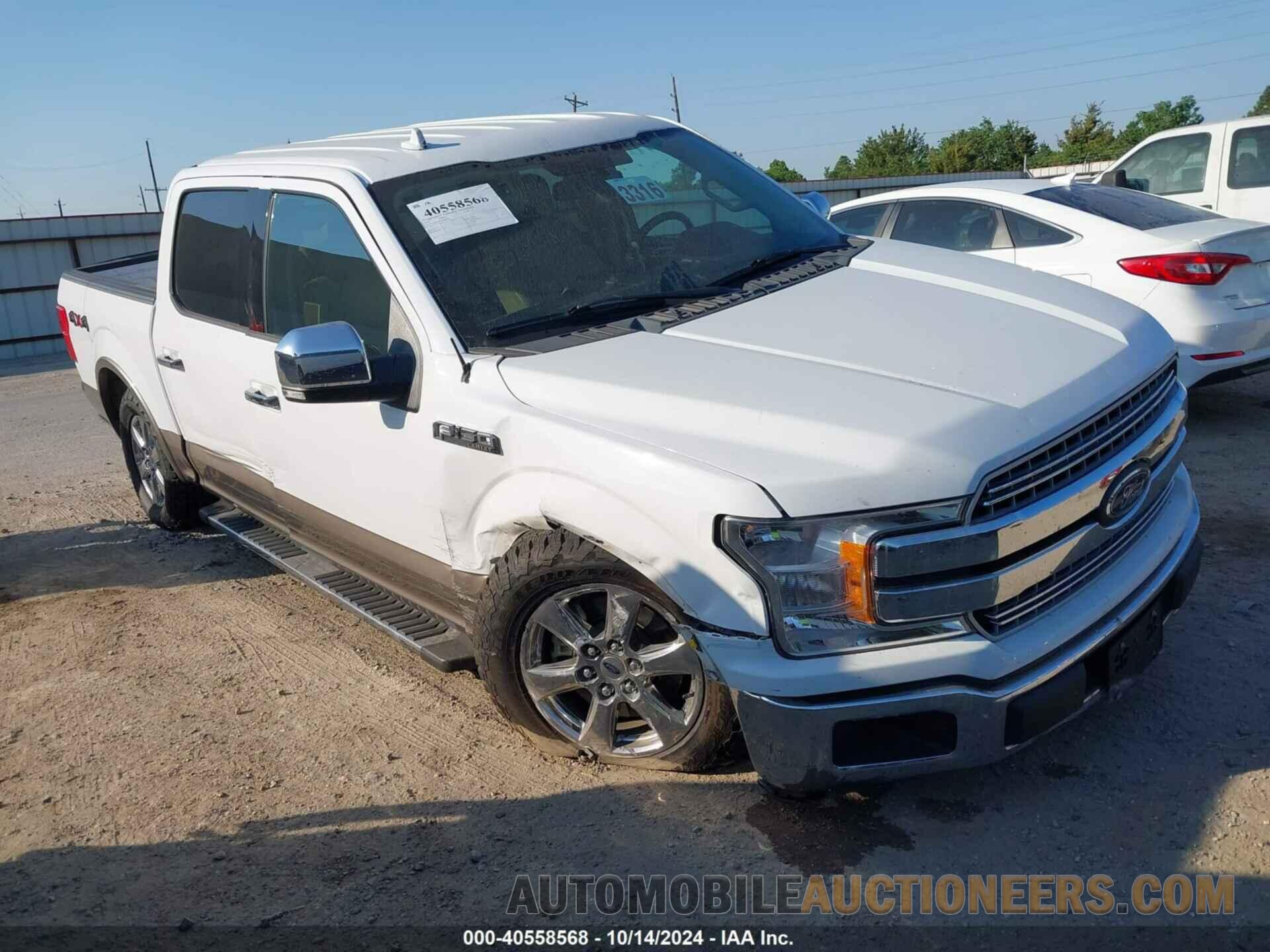 1FTEW1EG2JKD54012 FORD F-150 2018