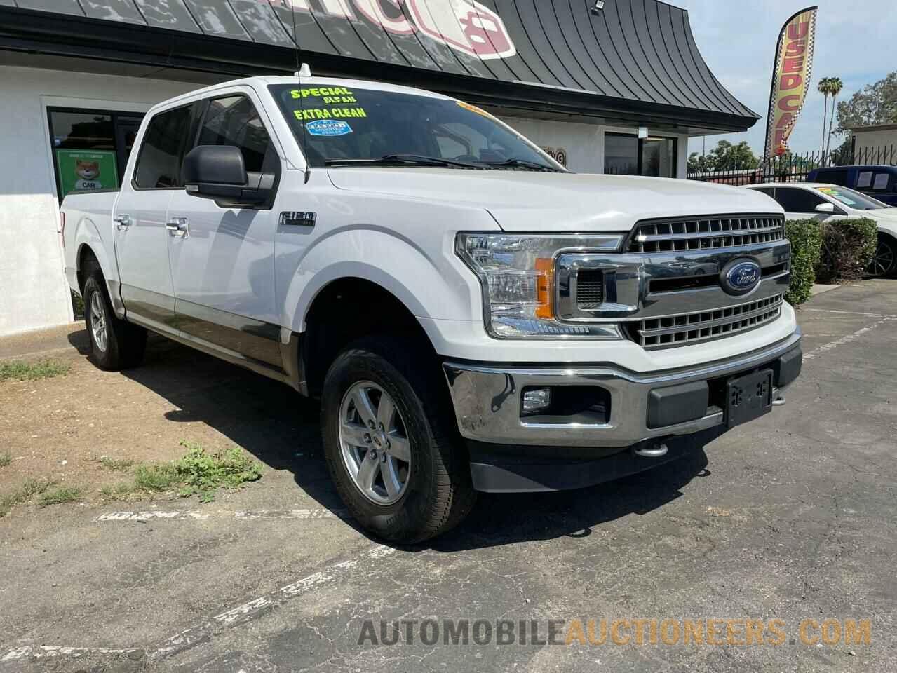 1FTEW1EG2JKD57606 FORD F-150 2018