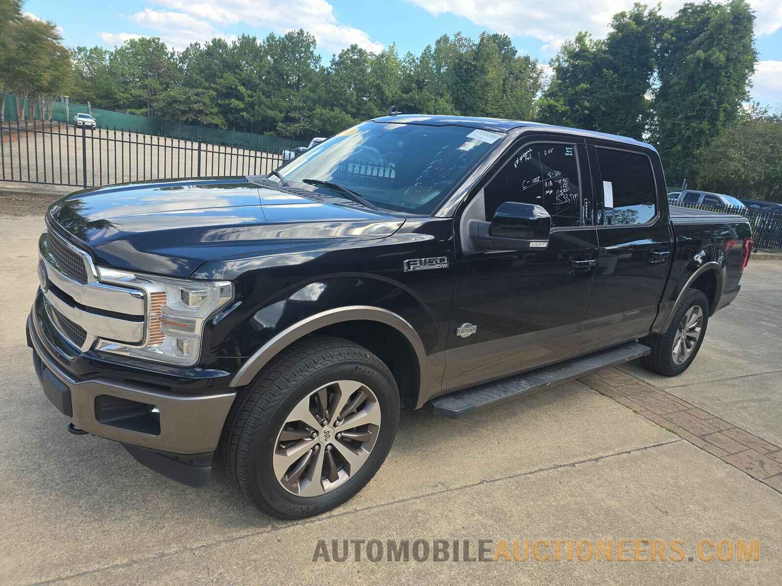 1FTEW1EG2JKD64717 Ford F-150 King 2018