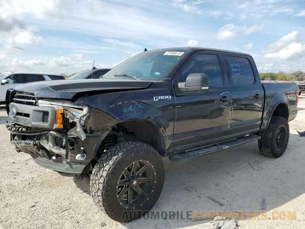 1FTEW1EG2JKE08862 FORD F-150 2018