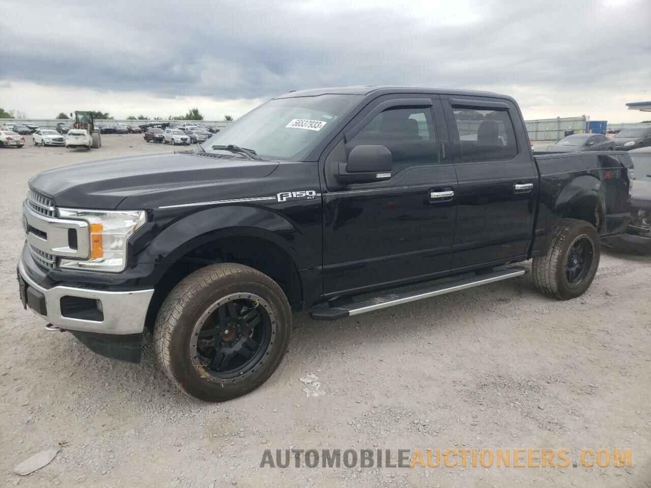 1FTEW1EG2JKE21899 FORD F-150 2018