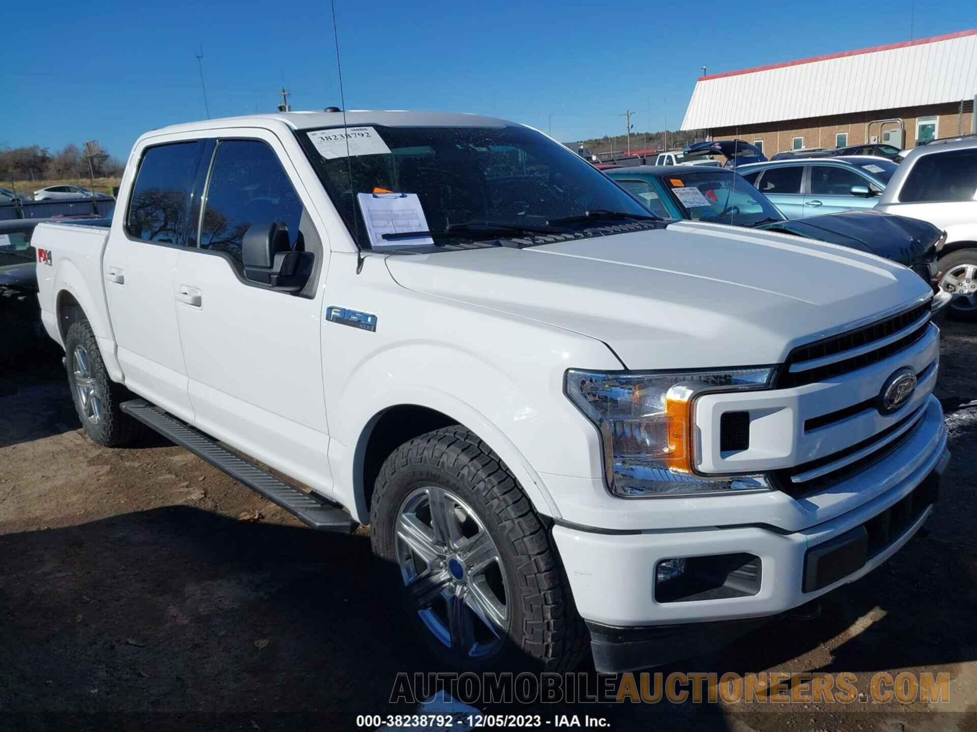 1FTEW1EG2JKE39545 FORD F-150 2018