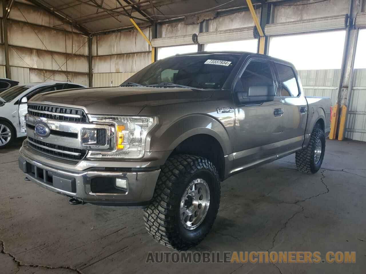 1FTEW1EG2JKE48780 FORD F-150 2018