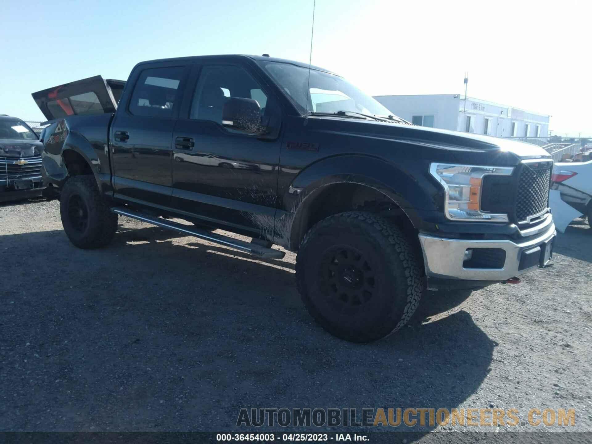 1FTEW1EG2JKE52974 FORD F-150 2018