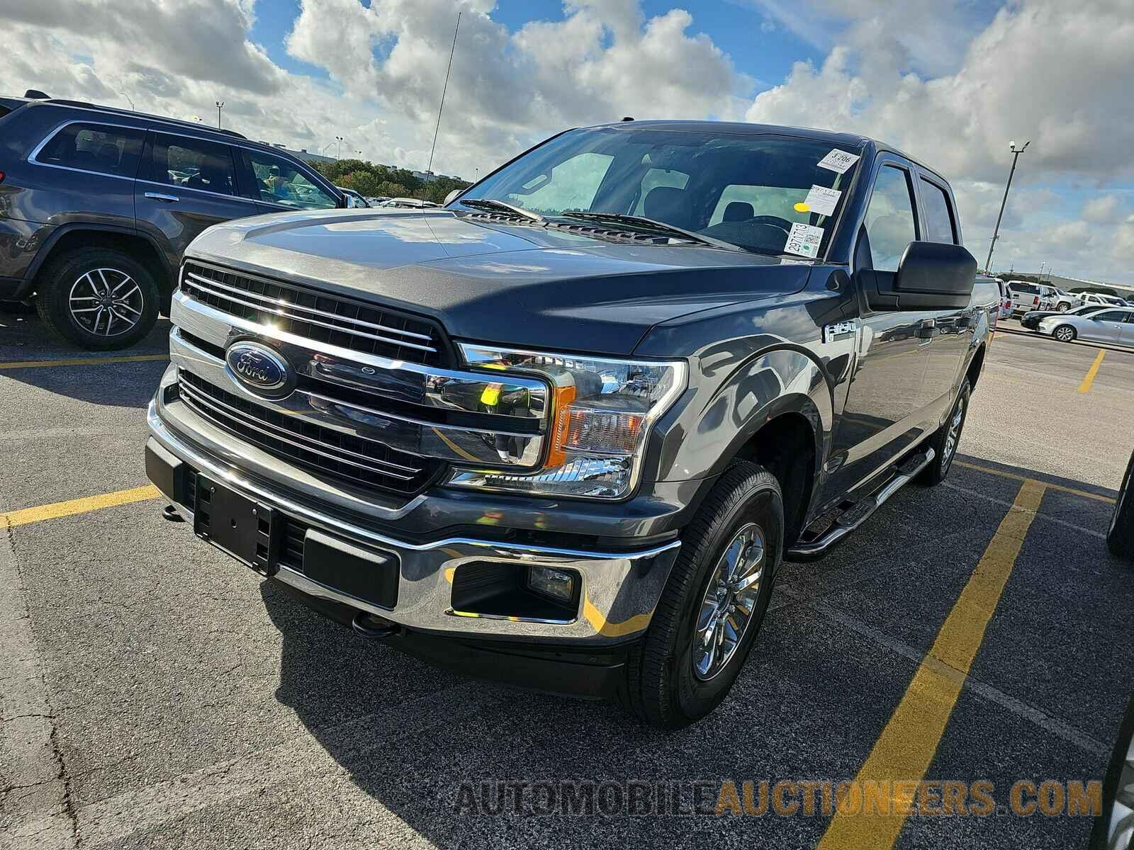 1FTEW1EG2JKE79530 Ford F-150 2018