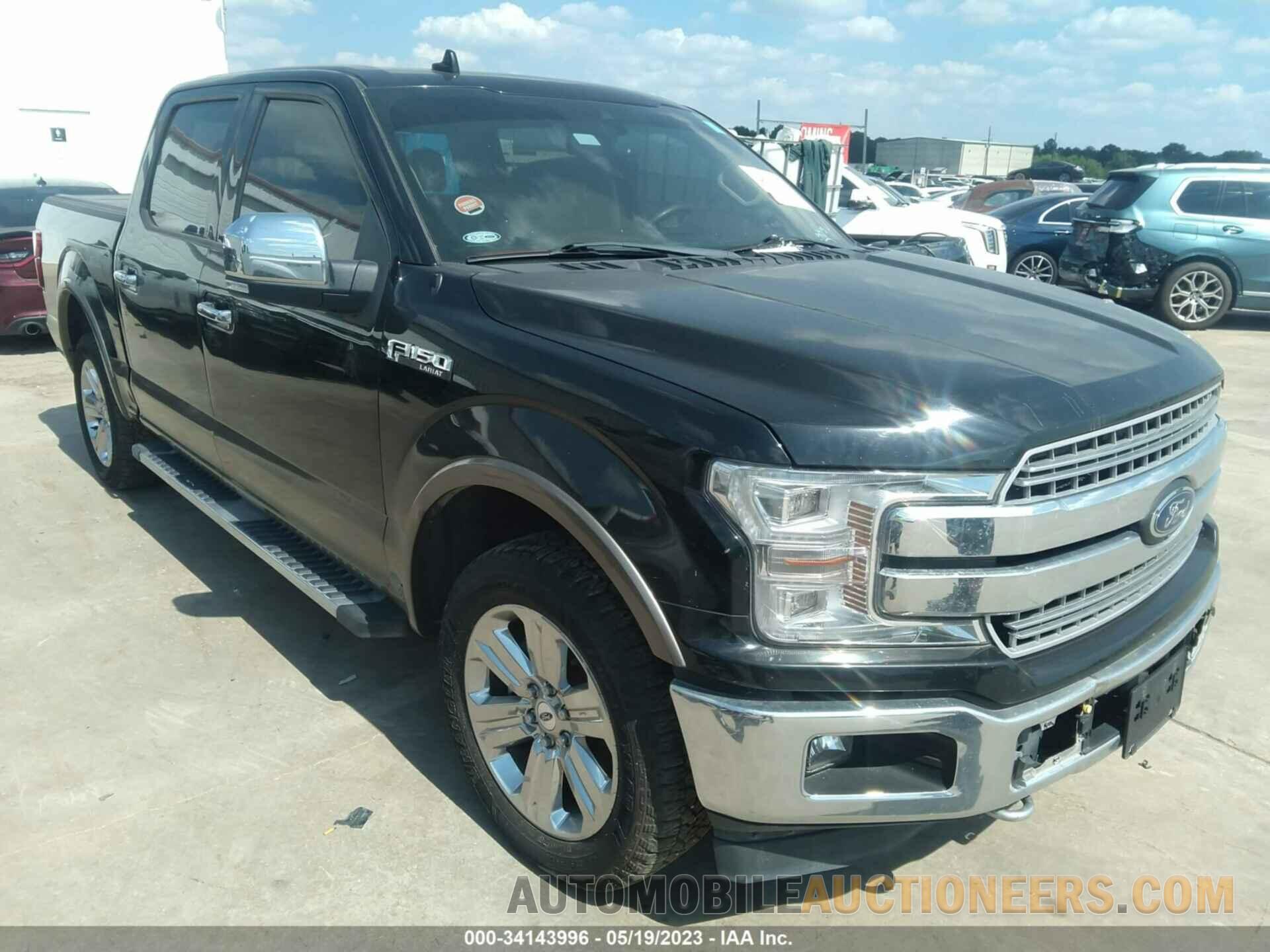 1FTEW1EG2JKF03809 FORD F-150 2018