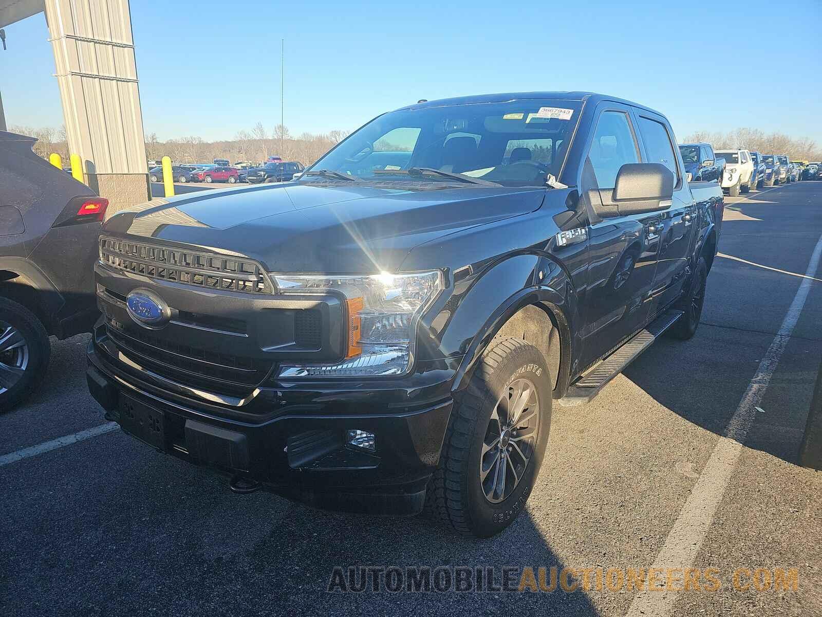 1FTEW1EG2JKF39449 Ford F-150 2018