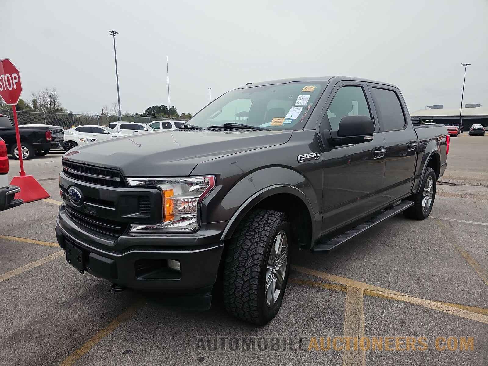 1FTEW1EG2JKF82687 Ford F-150 2018