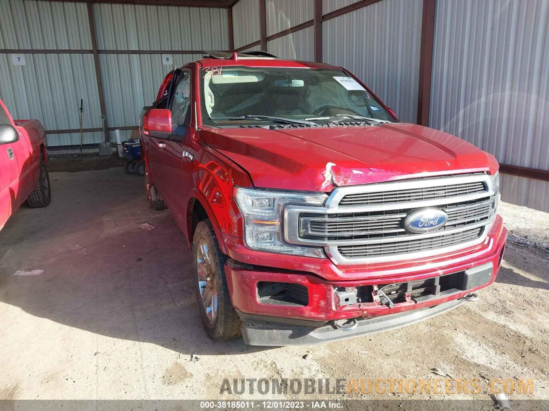 1FTEW1EG2KFD09159 FORD F-150 2019