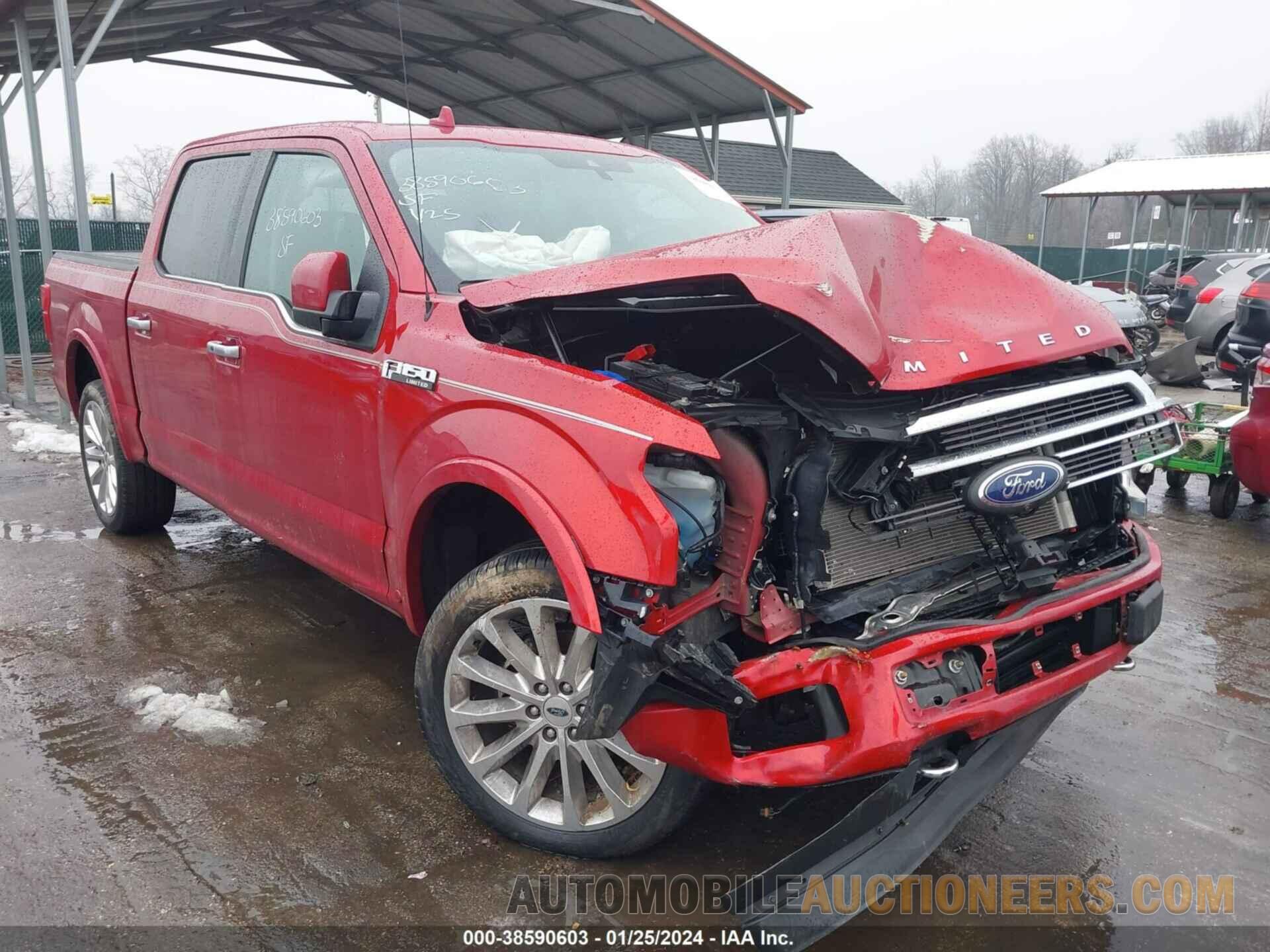 1FTEW1EG2LFA92360 FORD F-150 2020