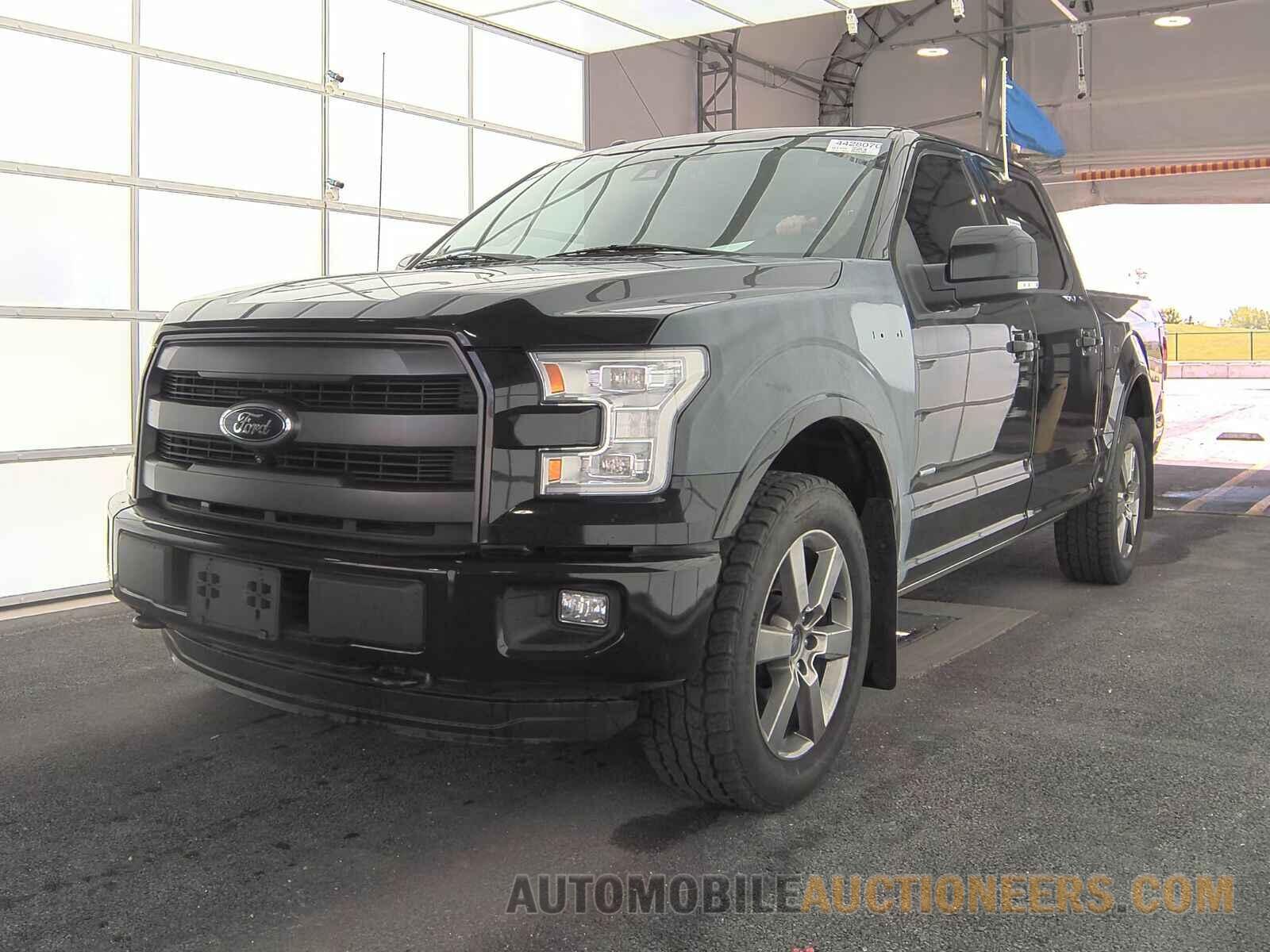 1FTEW1EG3FFA51238 Ford F-150 2015