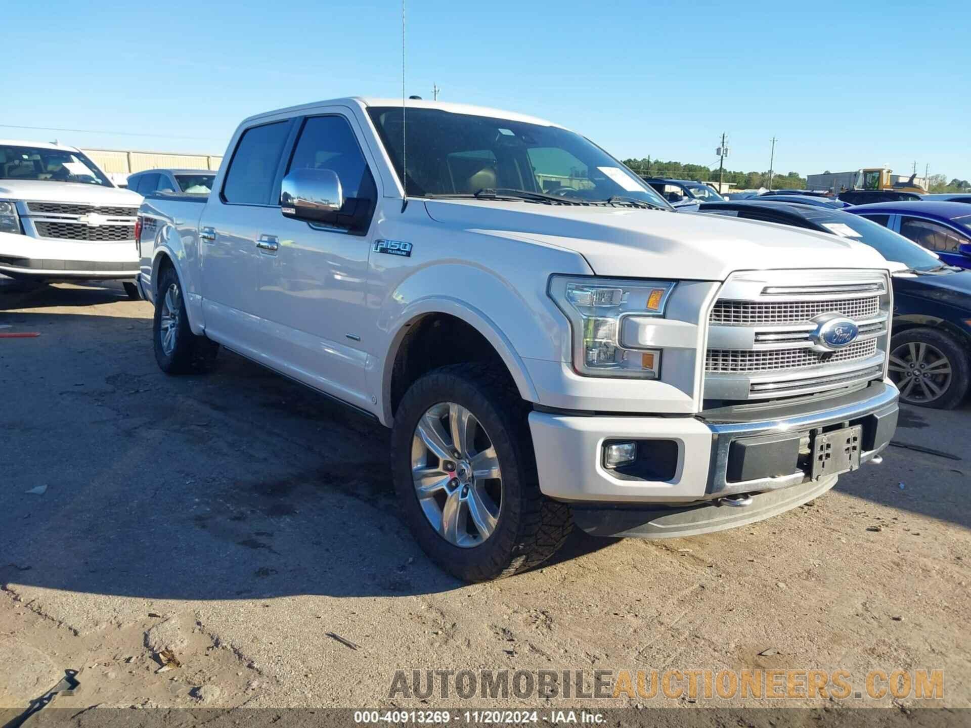 1FTEW1EG3FFB12779 FORD F-150 2015