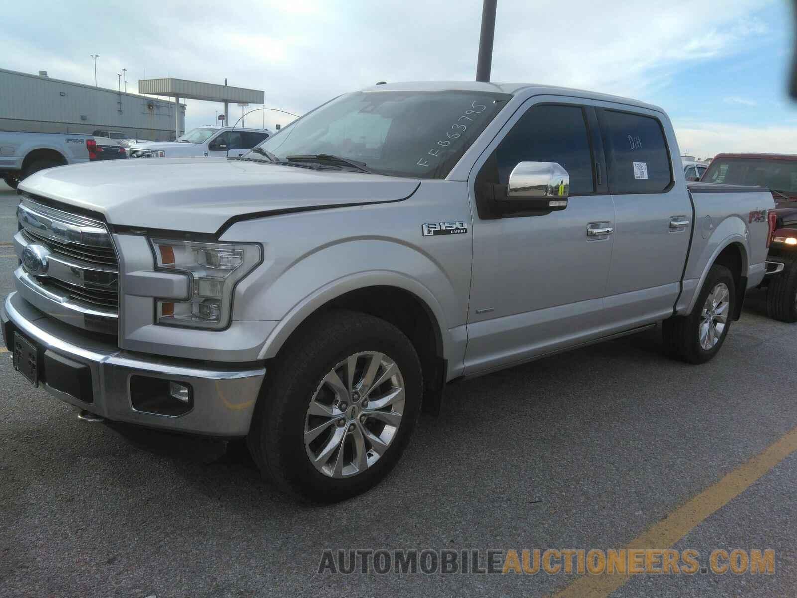 1FTEW1EG3FFB63795 Ford F-150 2015