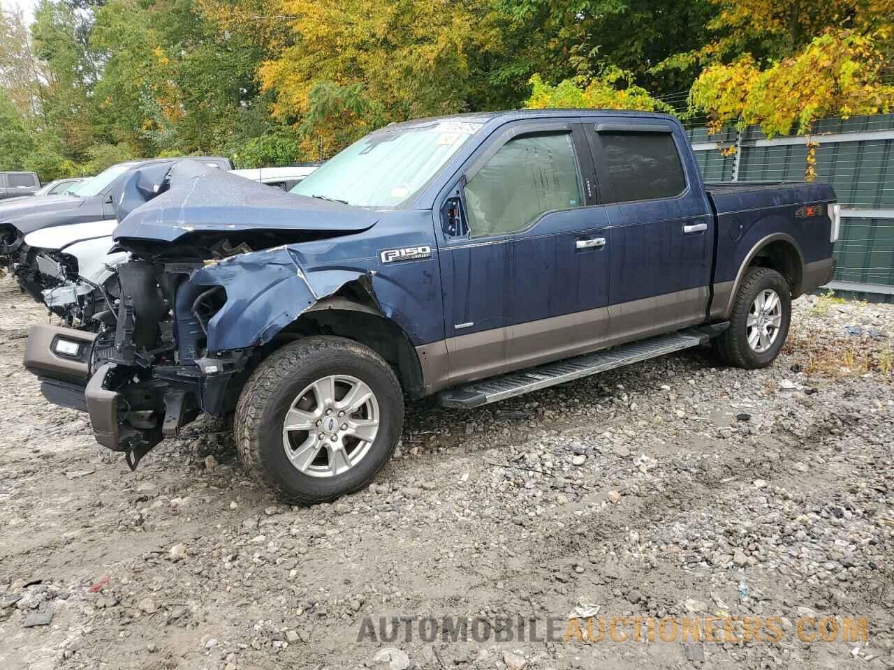 1FTEW1EG3FFB75705 FORD F-150 2015