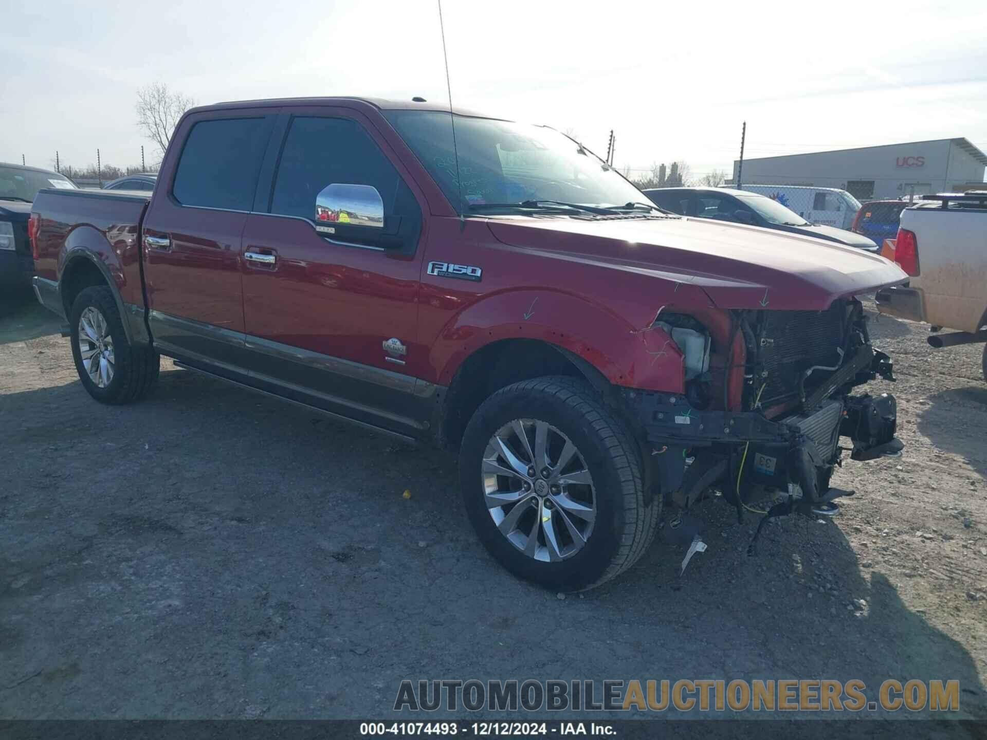 1FTEW1EG3FFB82637 FORD F-150 2015