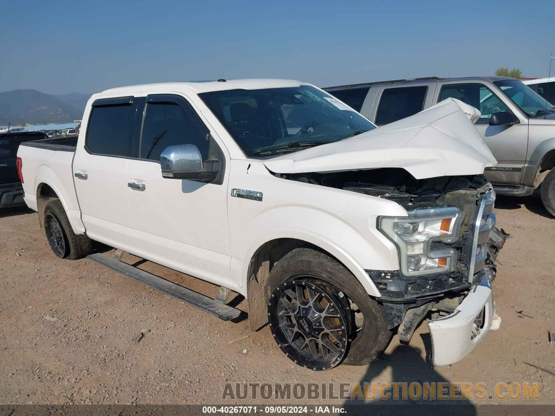 1FTEW1EG3FFB85599 FORD F-150 2015