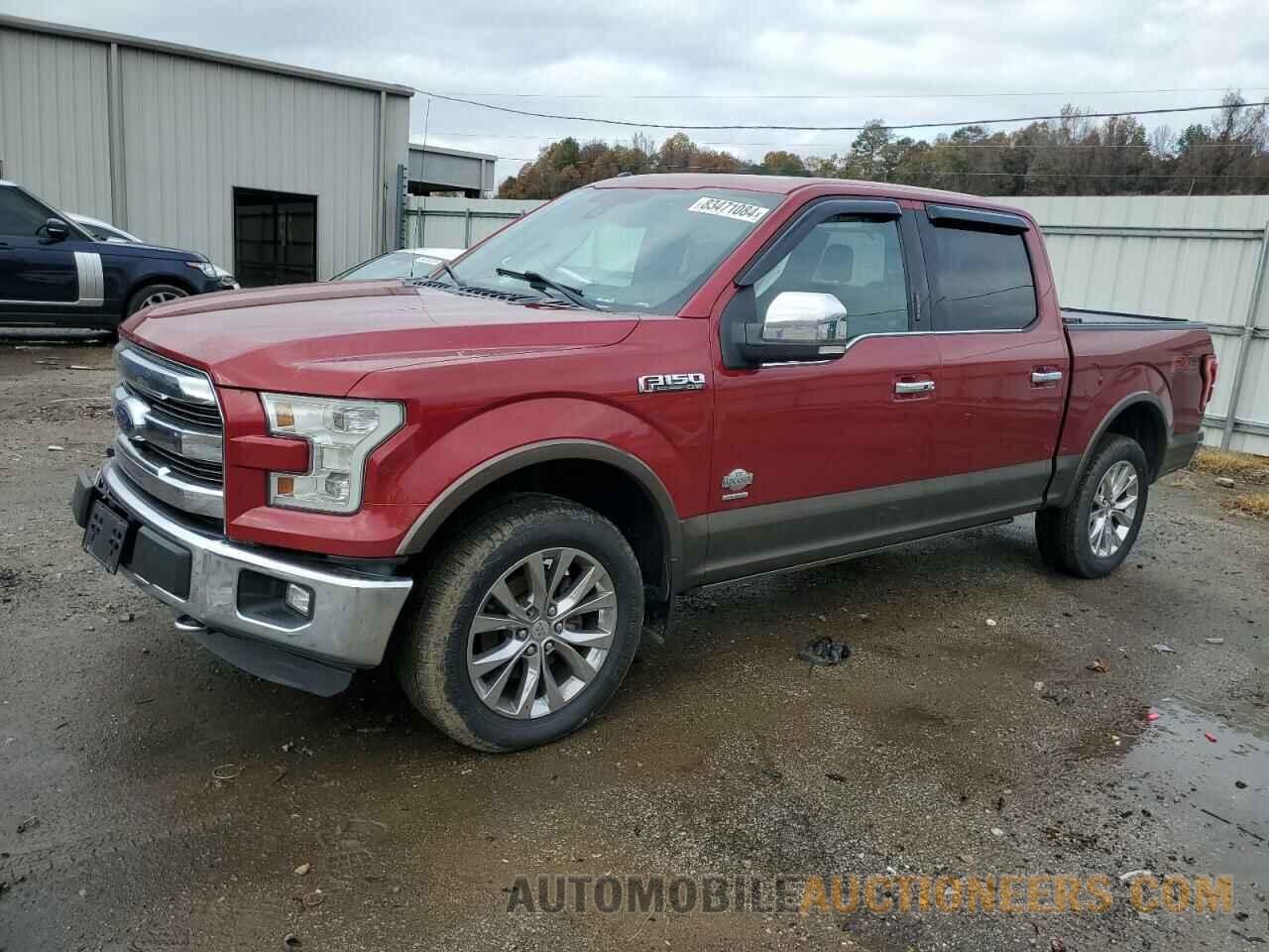 1FTEW1EG3FFC70250 FORD F-150 2015