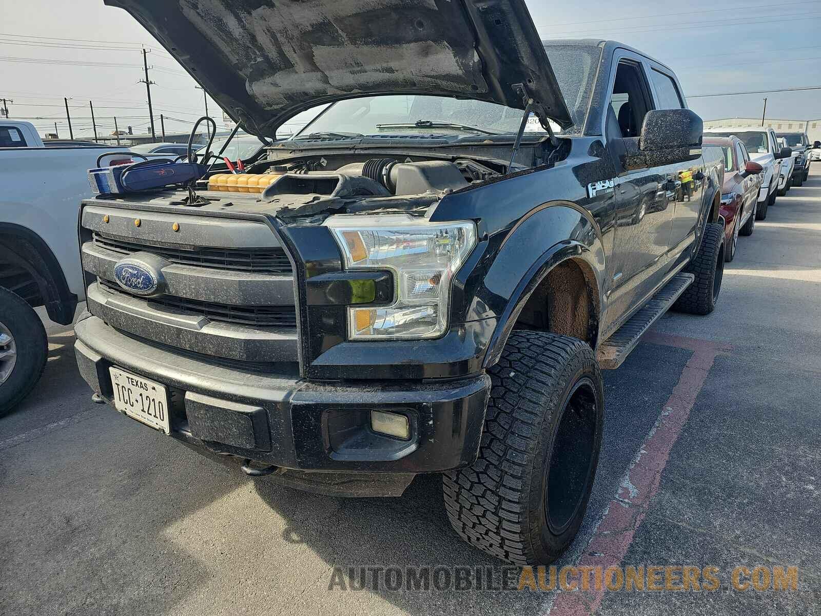 1FTEW1EG3FKD77452 Ford F-150 2015