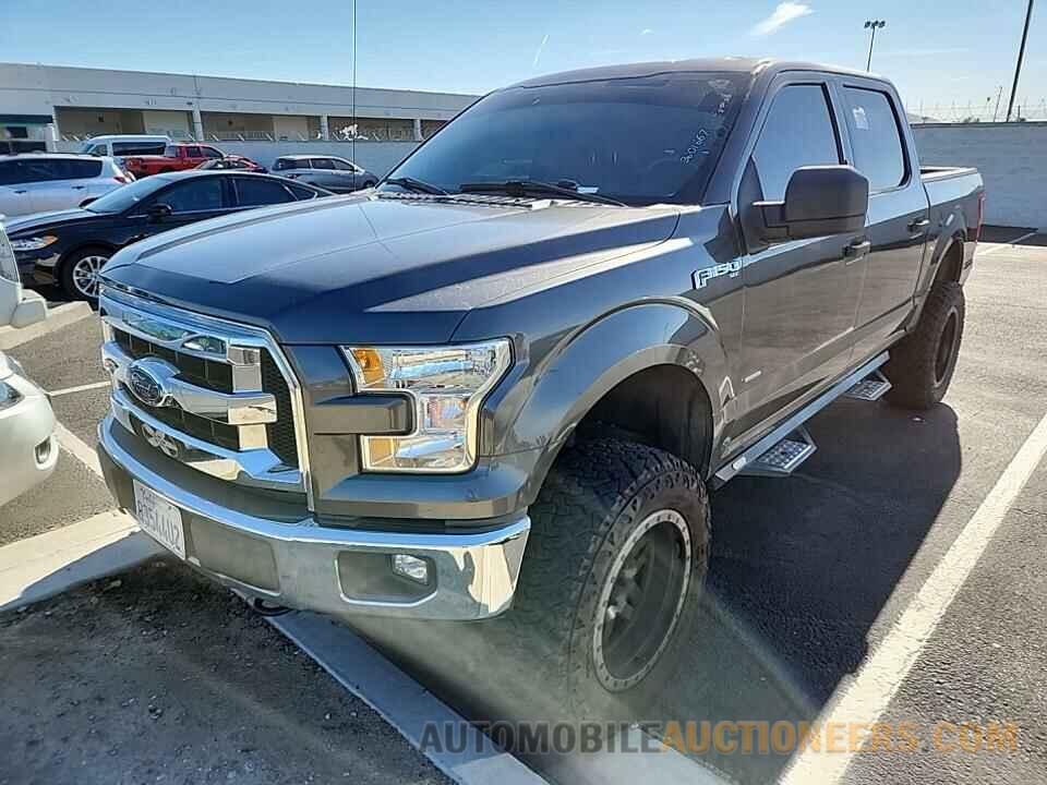 1FTEW1EG3FKD83672 Ford F-150 2015