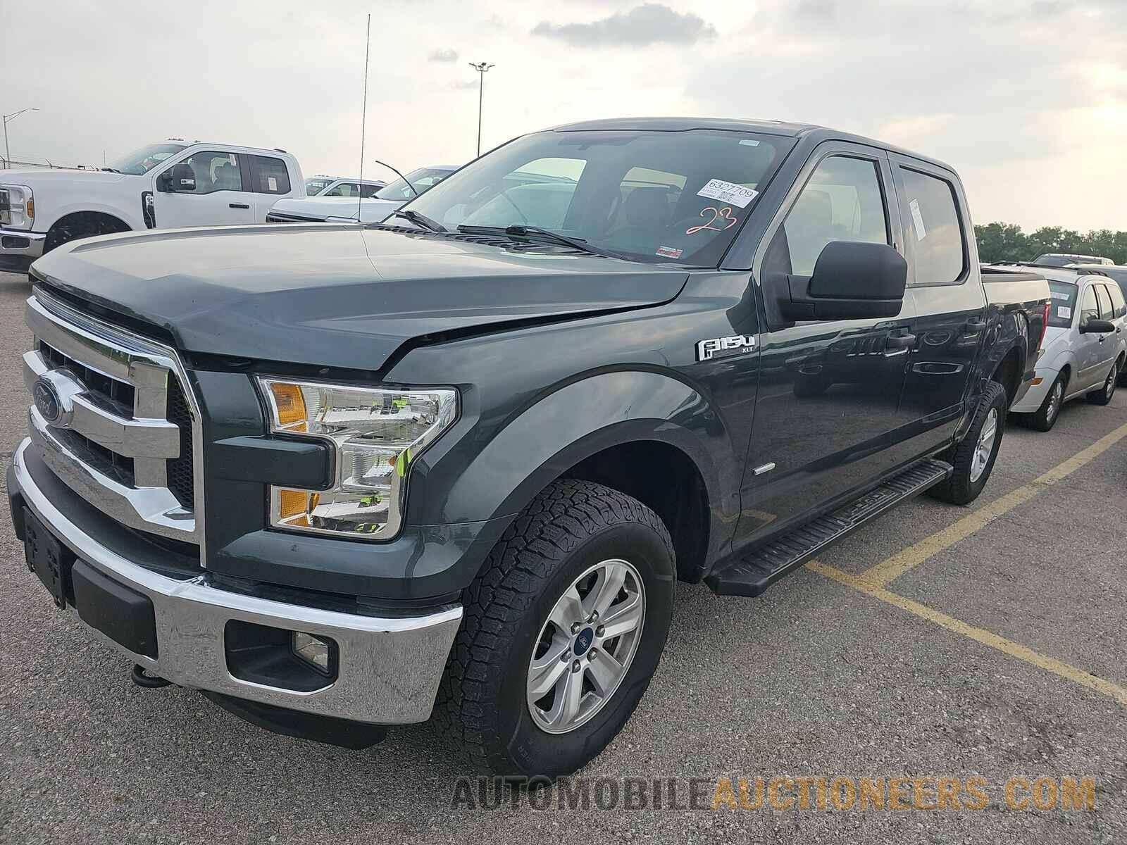 1FTEW1EG3FKE85909 Ford F-150 2015