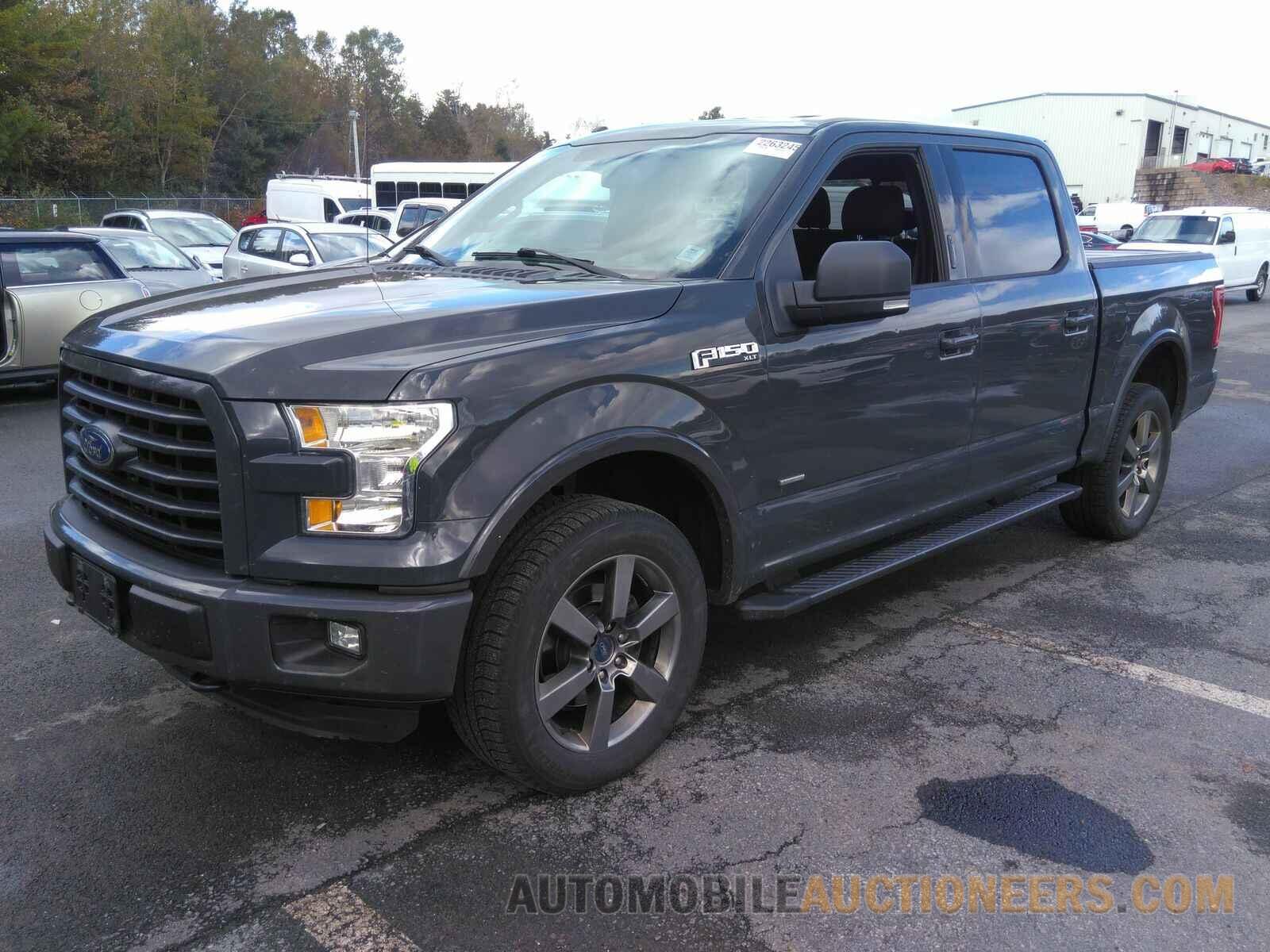 1FTEW1EG3GFA02252 Ford F-150 2016