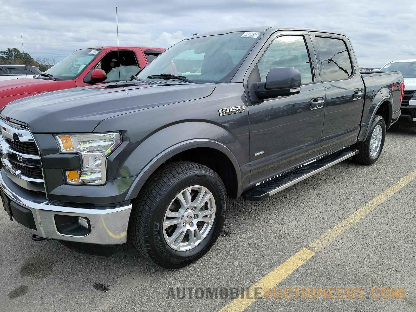 1FTEW1EG3GFA27961 Ford F-150 2016