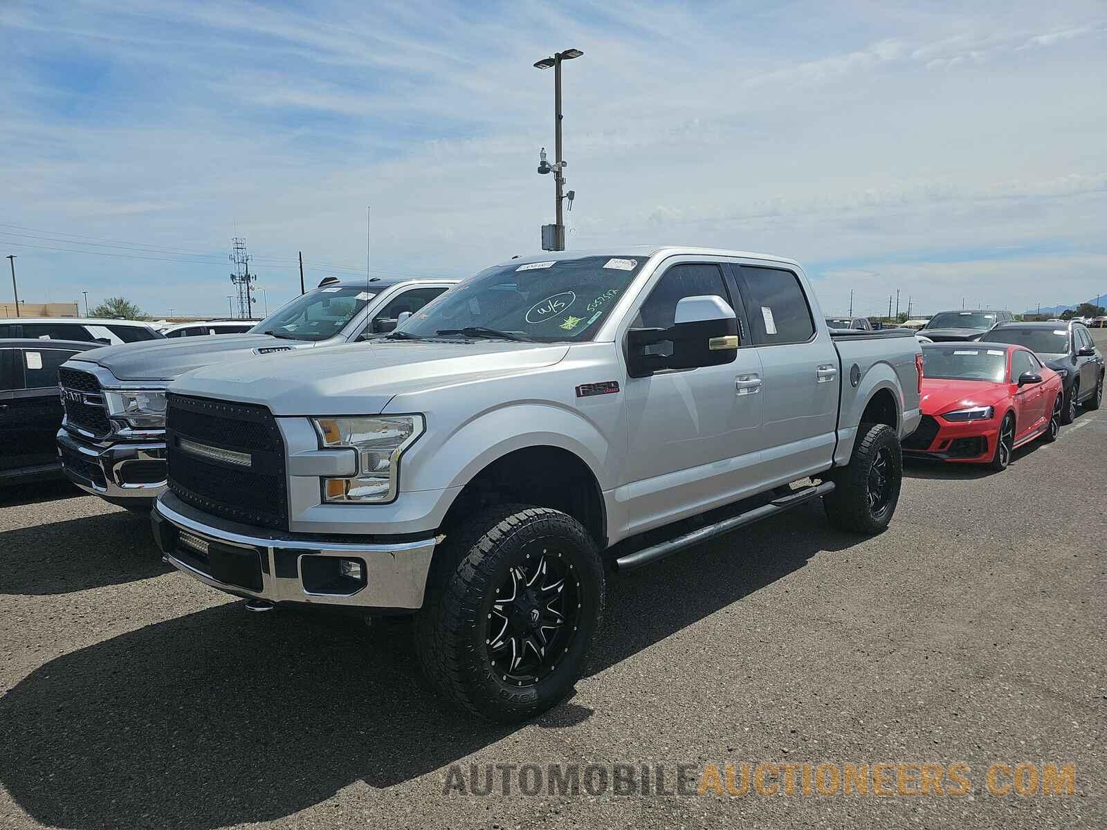 1FTEW1EG3GFA31847 Ford F-150 2016