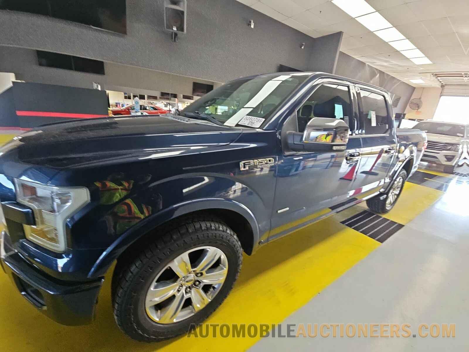 1FTEW1EG3GFA53766 Ford F-150 2016