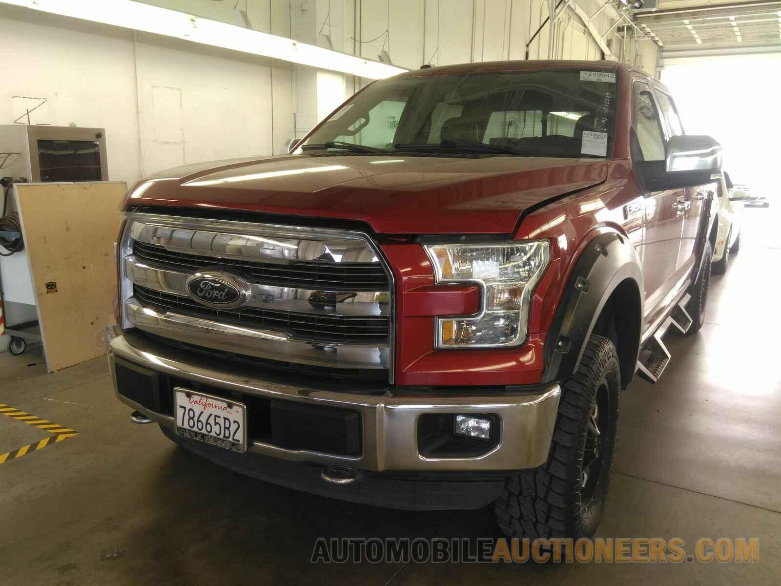 1FTEW1EG3GFA64654 Ford F-150 2016